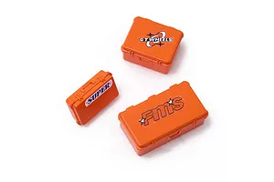 FMS 1/18-24 Scale Storage Box - Orange