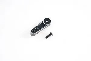 FMS Aluminium V1 25T Servo Horn - Black