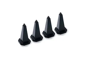 FMS 1/18-24 Scaled Traffic Cone Set 4Pcs - Black
