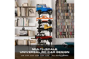 FMS Metal RC Car Rack image 2