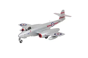 Revell 1/32 Gloster Meteor F.8/FR.9 Fighter - 1st Edition Scaled Plastic Model Kit - Australian Decals image 149926