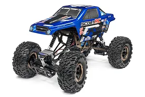 Maverick 1/10 Scout Unpainted Body Shell - Clear