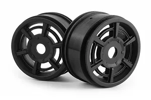 Maverick 2.6/3.0&amp;quot; Quantrum R 6 Spoke Black Rims 2Pcs