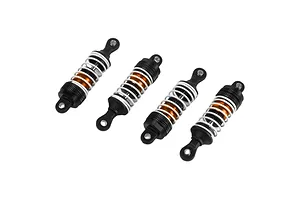 Maverick Aluminium Shock Absorbers 4Pcs - Orange