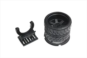 Pandora RC 6-Spoke Transmitter Steering Wheel - Black image 4