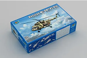 Trumpeter 1/48 Russian Mi-8MTV5 Hip Helicopter Scaled Plastic Model Kit