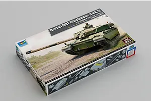 Trumpeter 1/35 British MBT Challenger-1(mk.3) Tank Scaled Plastic Model Kit