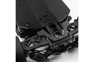 Yeah Racing Aluminium Rear Suspension Mount - Black image 149995