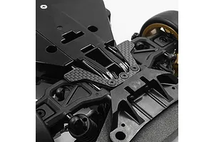 Yeah Racing Aluminium Front Suspension Mount - Black image 149997