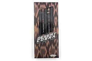 Yeah Racing Aluminium 110mm Desert Cobra Dual Spring Shocks 2Pcs - Black/Red image 149999
