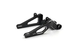 Yeah Racing Aluminium Rear Swing Arm - Black