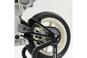 Yeah Racing Aluminium Rear Swing Arm - Black image 150002