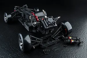 MST RMX 4 Classic RC Drift Car Electric RWD 1/10 Scale Kit image 150012