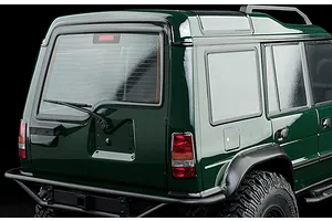 MST CFX-WS DC1 RC Rock Crawler Electric 4WD 1/10 Scale RTR - Dark Green image 150033