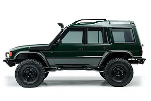 MST CFX-WS DC1 RC Rock Crawler Electric 4WD 1/10 Scale RTR - Dark Green image 150041