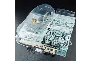 MST 1/10 GR86RB Unpainted Body Shell - Clear