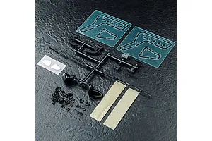 MST 1/10 GR86RB Unpainted Body Shell - Clear image 150046