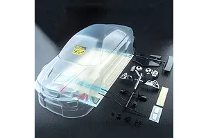 MST 1/10 Evo V Unpainted Body Shell - Clear
