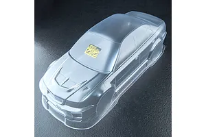 MST 1/10 Evo V Unpainted Body Shell - Clear image 150049