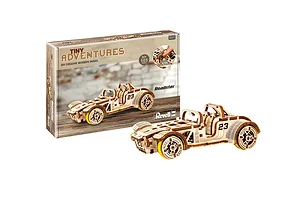 Revell 1/32 Tiny Adventures Roadster Scaled Wooden Model Kit