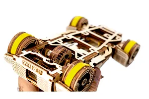 Revell 1/32 Tiny Adventures Roadster Scaled Wooden Model Kit image 150082