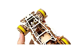 Revell 1/32 Tiny Adventures Roadster Scaled Wooden Model Kit image 150083