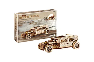 Revell 1/32 Tiny Adventures Hot Rod Scaled Wooden Model Kit