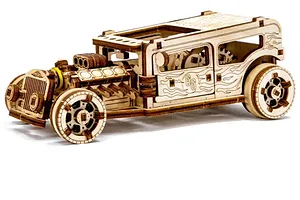 Revell 1/32 Tiny Adventures Hot Rod Scaled Wooden Model Kit image 150088