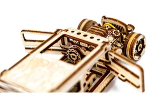 Revell 1/32 Tiny Adventures Hot Rod Scaled Wooden Model Kit image 150090
