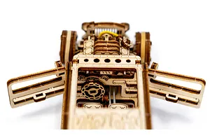 Revell 1/32 Tiny Adventures Hot Rod Scaled Wooden Model Kit image 150092