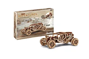 Revell 1/32 Tiny Adventures Buggy Scaled Wooden Model Kit
