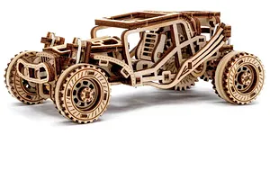 Revell 1/32 Tiny Adventures Buggy Scaled Wooden Model Kit image 150097