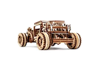 Revell 1/32 Tiny Adventures Buggy Scaled Wooden Model Kit image 150098