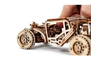 Revell 1/32 Tiny Adventures Buggy Scaled Wooden Model Kit image 150099