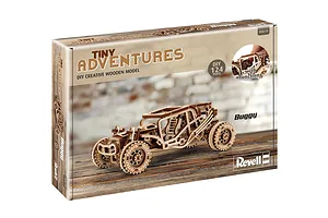 Revell 1/32 Tiny Adventures Buggy Scaled Wooden Model Kit image 150102