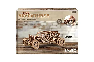 Revell 1/32 Tiny Adventures Buggy Scaled Wooden Model Kit image 150103