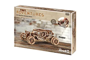 Revell 1/32 Tiny Adventures Buggy Scaled Wooden Model Kit image 150104
