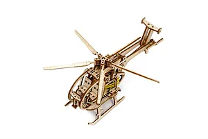 Revell 1/30 Tiny Adventures Helicopter Scaled Wooden Model Kit image 150106