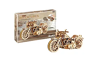 Revell 1/13 Tiny Adventures Cruiser V-Twin Scaled Wooden Model Kit