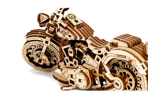 Revell 1/13 Tiny Adventures Cruiser V-Twin Scaled Wooden Model Kit image 150120