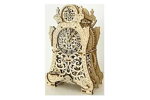 Revell Tiny Adventures Magic Clock Scaled Wooden Model Kit image 150126