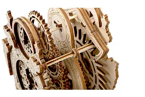 Revell Tiny Adventures Magic Clock Scaled Wooden Model Kit image 150128