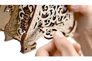 Revell Tiny Adventures Magic Clock Scaled Wooden Model Kit image 150129