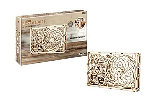 Revell Tiny Adventures Kinetic Picture Scaled Wooden Model Kit