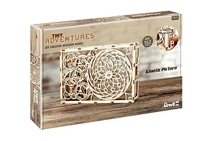 Revell Tiny Adventures Kinetic Picture Scaled Wooden Model Kit image 150146