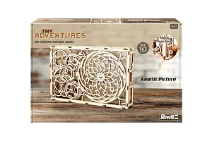 Revell Tiny Adventures Kinetic Picture Scaled Wooden Model Kit image 150147