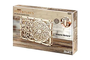 Revell Tiny Adventures Kinetic Picture Scaled Wooden Model Kit image 150148