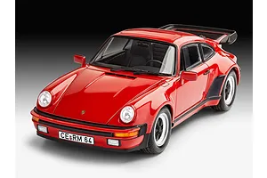 Revell 1/24 1975 Porsche 911 Turbo 50th Anniversary Scaled Plastic Model Starter Kit image 3