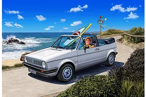 Revell 1/24 1974 VW Golf 1 Scaled Plastic Model Starter Kit - 50 Years of the VW Golf 1 image 2