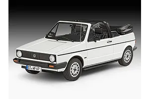 Revell 1/24 1974 VW Golf 1 Scaled Plastic Model Starter Kit - 50 Years of the VW Golf 1 image 3